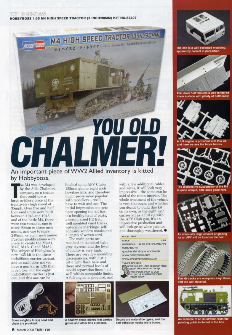 Tamiya Model Magazine 149 (2008-03)